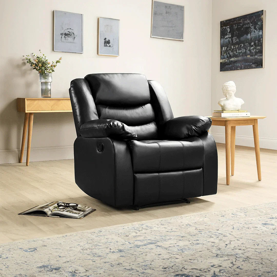 MNS Roma  Leather Recliner Sofa Arm Chair