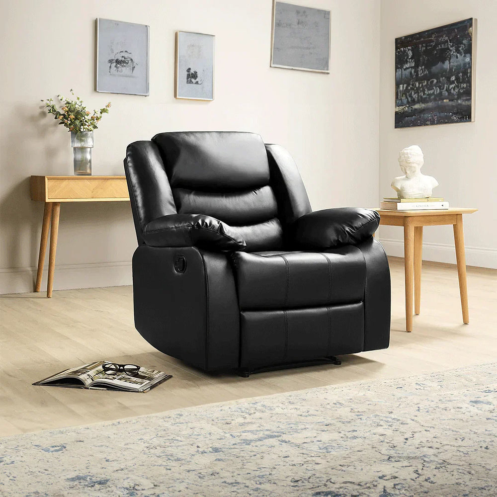 MNS Roma  Leather Recliner Sofa Arm Chair