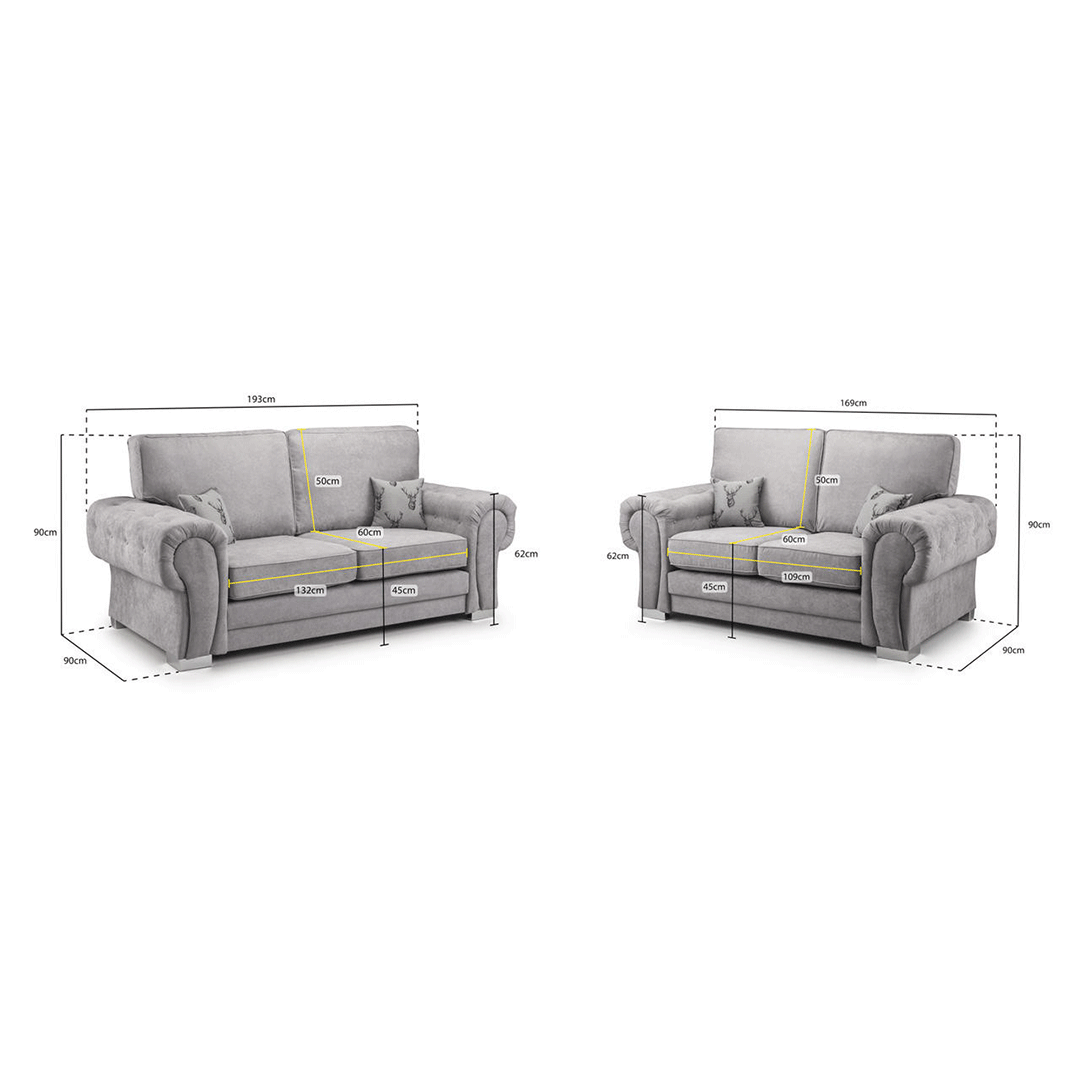 VERONA FULL BACK 3+2 SEATER SOFA SET
