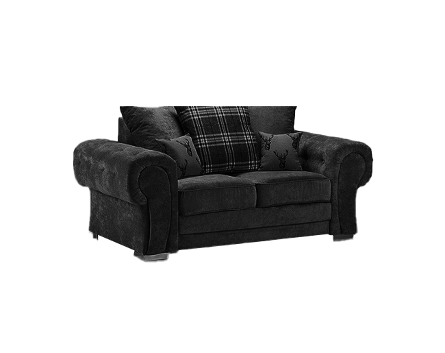 Dark blue  VERONA Sofa 2 SEATER SOFA