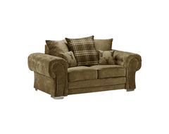 Dark blue  VERONA Sofa 2 SEATER SOFA