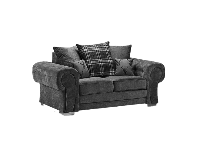 Dark blue  VERONA Sofa 2 SEATER SOFA