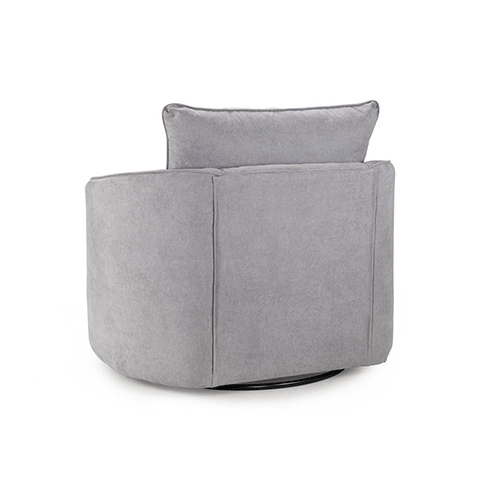 Verona swivel chair grey