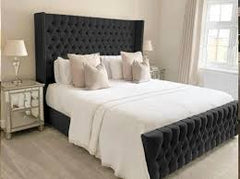 CHESTERFIELD WINGBACK BED