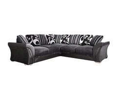 Dark gry  Shannon 4 seater sofa